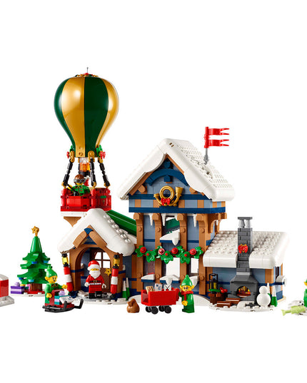 LEGO® ICONS Santa’s Post Office Building Set for Adults 10339