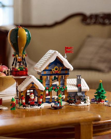 LEGO® ICONS Santa’s Post Office Building Set for Adults 10339