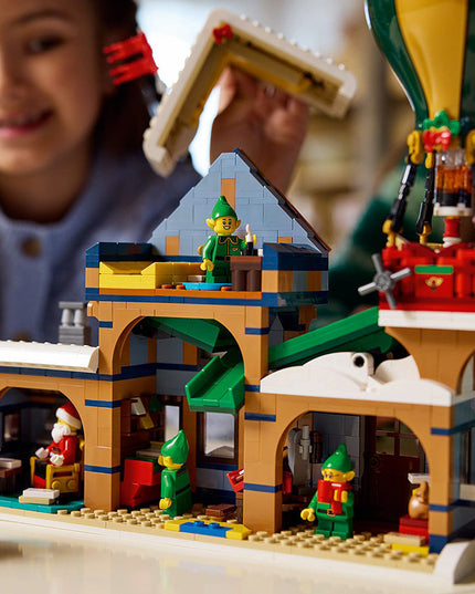 LEGO® ICONS Santa’s Post Office Building Set for Adults 10339