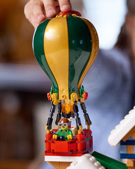 LEGO® ICONS Santa’s Post Office Building Set for Adults 10339