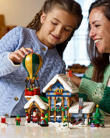 LEGO® ICONS Santa’s Post Office Building Set for Adults 10339