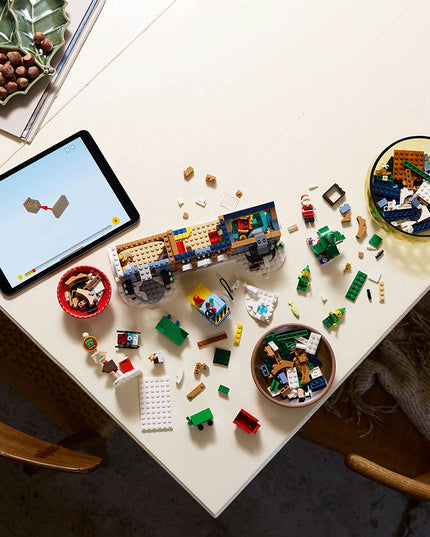 LEGO® ICONS Santa’s Post Office Building Set for Adults 10339