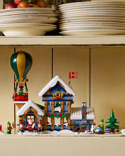 LEGO® ICONS Santa’s Post Office Building Set for Adults 10339