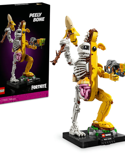 LEGO® Fortnite® Peely Bone Video Game Figure 77072