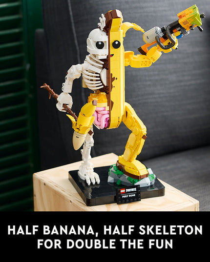 LEGO® Fortnite® Peely Bone Video Game Figure 77072