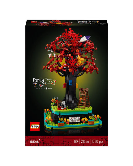 LEGO® Ideas Family Tree, Gift for Adults 21346