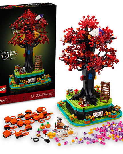 LEGO® Ideas Family Tree, Gift for Adults 21346
