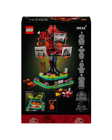 LEGO® Ideas Family Tree, Gift for Adults 21346