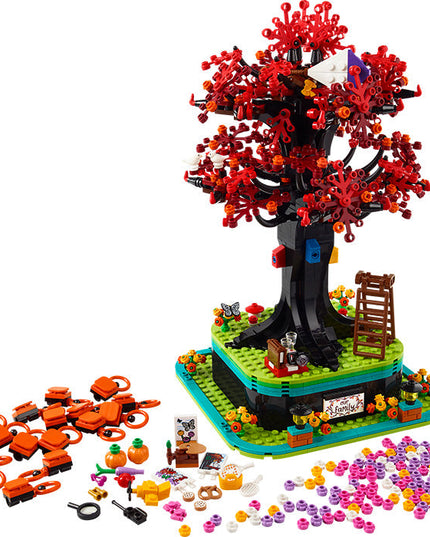 LEGO® Ideas Family Tree, Gift for Adults 21346