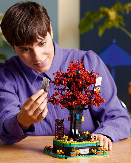 LEGO® Ideas Family Tree, Gift for Adults 21346