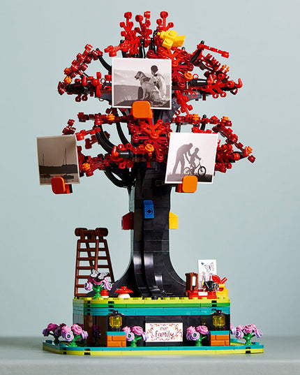 LEGO® Ideas Family Tree, Gift for Adults 21346