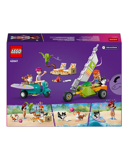LEGO® Friends Surfing Dogs and Scooter Adventure Building Toy 42641