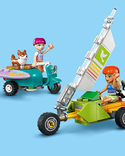 LEGO® Friends Surfing Dogs and Scooter Adventure Building Toy 42641