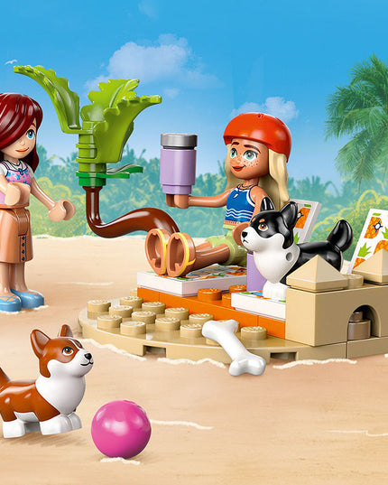 LEGO® Friends Surfing Dogs and Scooter Adventure Building Toy 42641