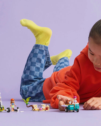 LEGO® Friends Surfing Dogs and Scooter Adventure Building Toy 42641