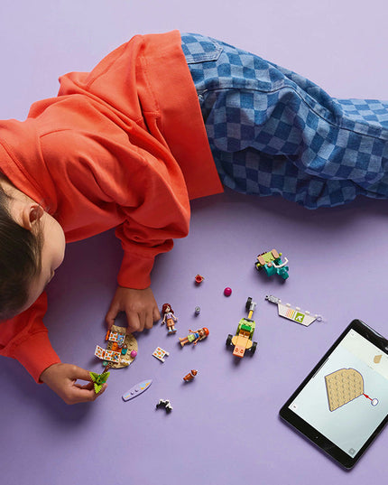 LEGO® Friends Surfing Dogs and Scooter Adventure Building Toy 42641