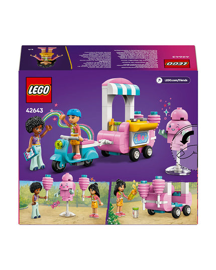 LEGO® Friends Candyfloss Stand and Scooter Toy Pretend-Play Set 42643