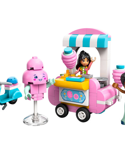 LEGO® Friends Candyfloss Stand and Scooter Toy Pretend-Play Set 42643