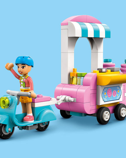 LEGO® Friends Candyfloss Stand and Scooter Toy Pretend-Play Set 42643
