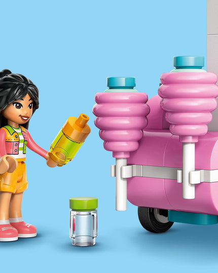 LEGO® Friends Candyfloss Stand and Scooter Toy Pretend-Play Set 42643
