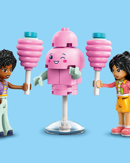 LEGO® Friends Candyfloss Stand and Scooter Toy Pretend-Play Set 42643