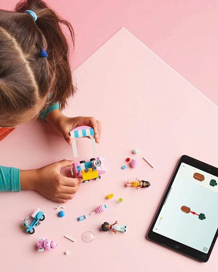 LEGO® Friends Candyfloss Stand and Scooter Toy Pretend-Play Set 42643