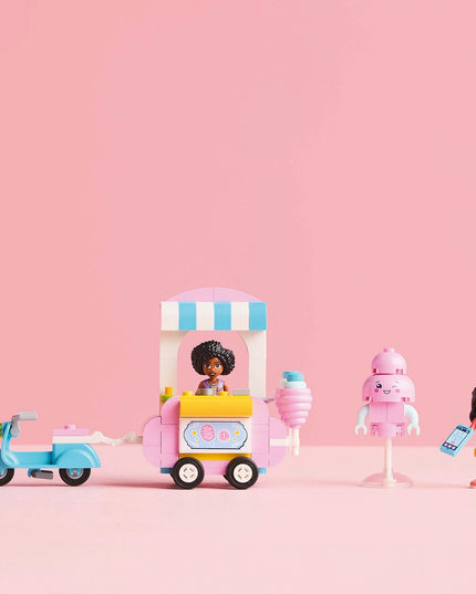 LEGO® Friends Candyfloss Stand and Scooter Toy Pretend-Play Set 42643