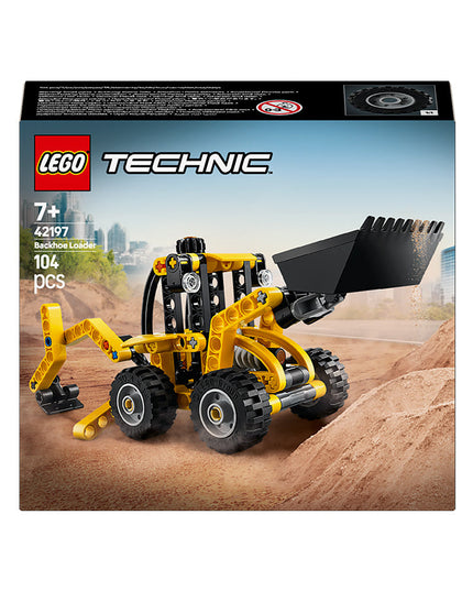 LEGO® Technic™ Backhoe Loader Construction Vehicle Toy 42197