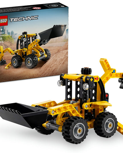 LEGO® Technic™ Backhoe Loader Construction Vehicle Toy 42197