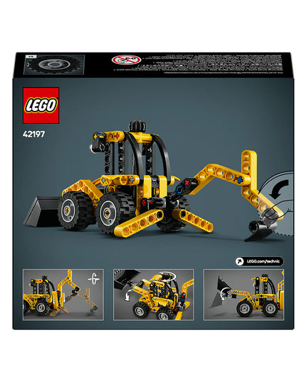 LEGO® Technic™ Backhoe Loader Construction Vehicle Toy 42197