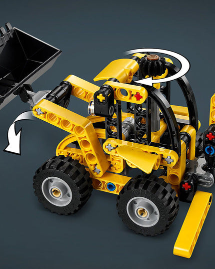 LEGO® Technic™ Backhoe Loader Construction Vehicle Toy 42197