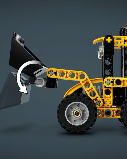 LEGO® Technic™ Backhoe Loader Construction Vehicle Toy 42197