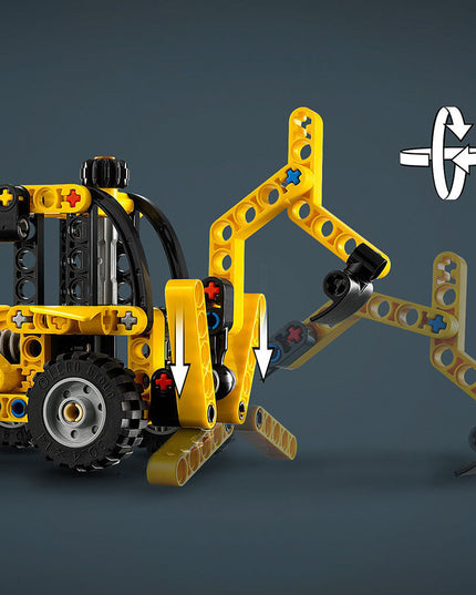 LEGO® Technic™ Backhoe Loader Construction Vehicle Toy 42197