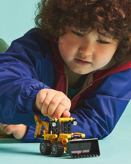 LEGO® Technic™ Backhoe Loader Construction Vehicle Toy 42197