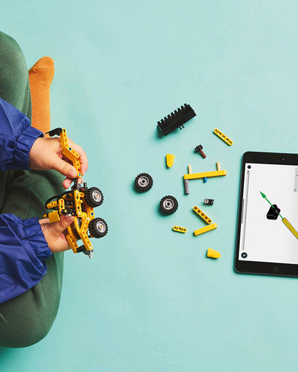 LEGO® Technic™ Backhoe Loader Construction Vehicle Toy 42197