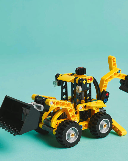 LEGO® Technic™ Backhoe Loader Construction Vehicle Toy 42197