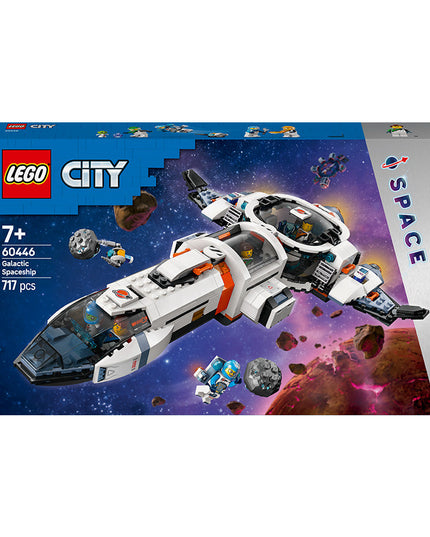 LEGO® City Modular Galactic Spaceship, Outer Space Toy for Kids 60446