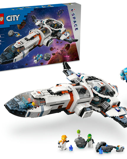 LEGO® City Modular Galactic Spaceship, Outer Space Toy for Kids 60446