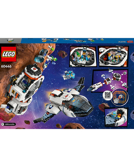 LEGO® City Modular Galactic Spaceship, Outer Space Toy for Kids 60446