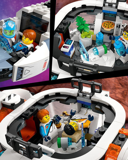 LEGO® City Modular Galactic Spaceship, Outer Space Toy for Kids 60446