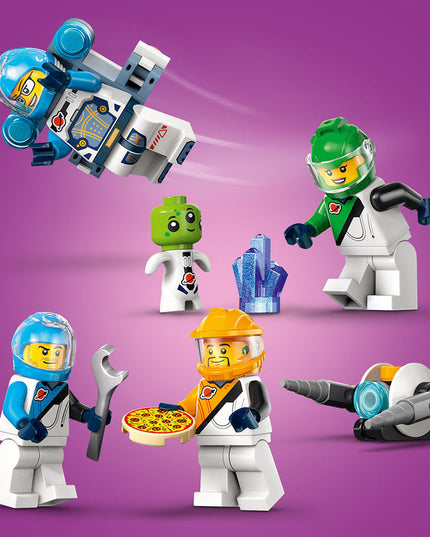 LEGO® City Modular Galactic Spaceship, Outer Space Toy for Kids 60446