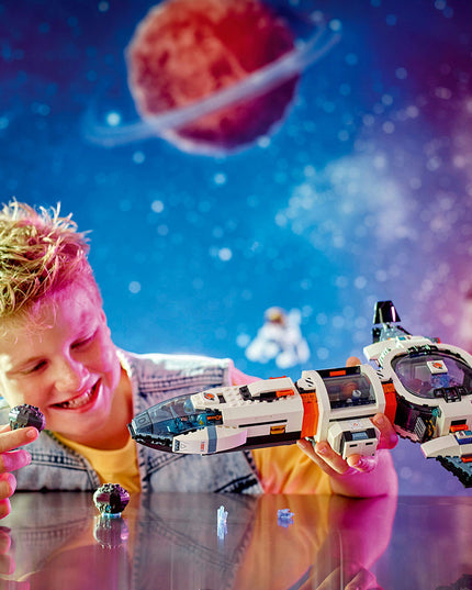 LEGO® City Modular Galactic Spaceship, Outer Space Toy for Kids 60446