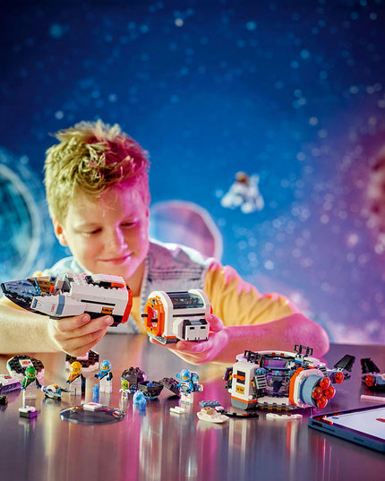 LEGO® City Modular Galactic Spaceship, Outer Space Toy for Kids 60446