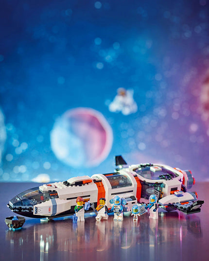 LEGO® City Modular Galactic Spaceship, Outer Space Toy for Kids 60446