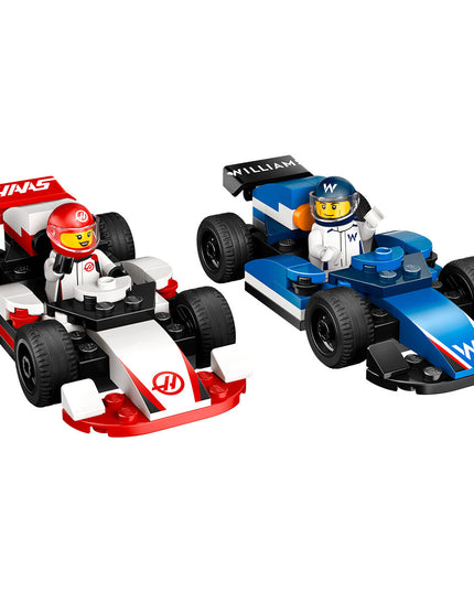LEGO® City F1 Williams Racing & Haas F1 Race Cars Set 60464