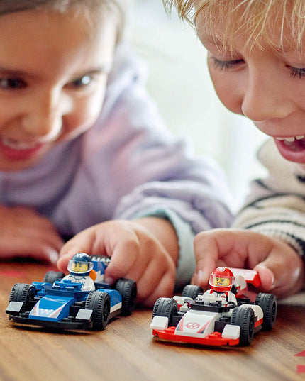 LEGO® City F1 Williams Racing & Haas F1 Race Cars Set 60464