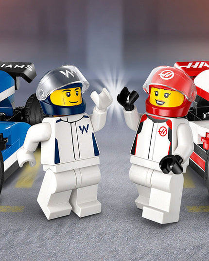 LEGO® City F1 Williams Racing & Haas F1 Race Cars Set 60464