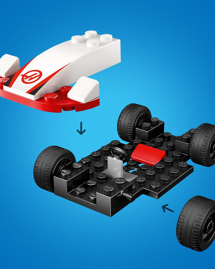 LEGO® City F1 Williams Racing & Haas F1 Race Cars Set 60464