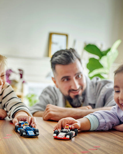 LEGO® City F1 Williams Racing & Haas F1 Race Cars Set 60464