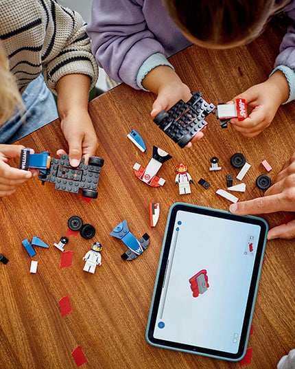 LEGO® City F1 Williams Racing & Haas F1 Race Cars Set 60464